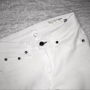 Rag & Bone Midrise Skinny jeans